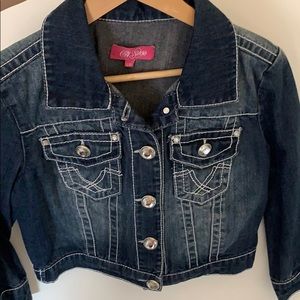 Jean Bling Jacket